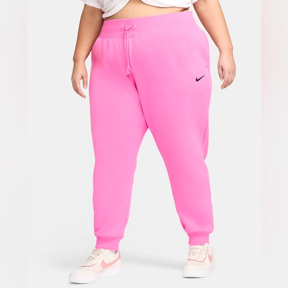 Nike Barbie Pink Joggers - Picture 6 of 6